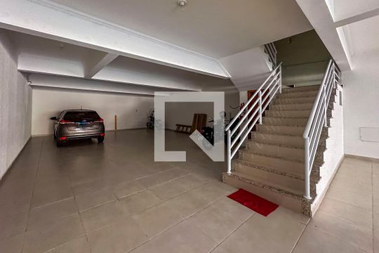 Garagem de apartamento à venda com 3 quartos, 130m² em Parque das Nações, Santo André