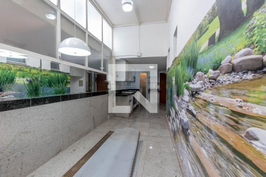 Cozinha de apartamento para alugar com 3 quartos, 216m² em Ouro Preto, Belo Horizonte