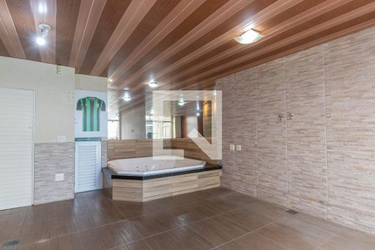 Área externa de apartamento para alugar com 3 quartos, 216m² em Ouro Preto, Belo Horizonte