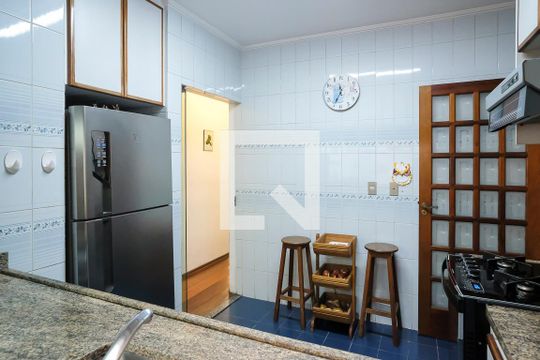 Cozinha de casa à venda com 4 quartos, 360m² em Boa Vista, São Caetano do Sul