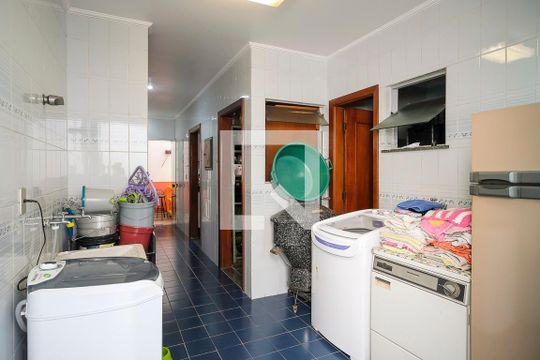 Área de serviço de casa à venda com 4 quartos, 360m² em Boa Vista, São Caetano do Sul