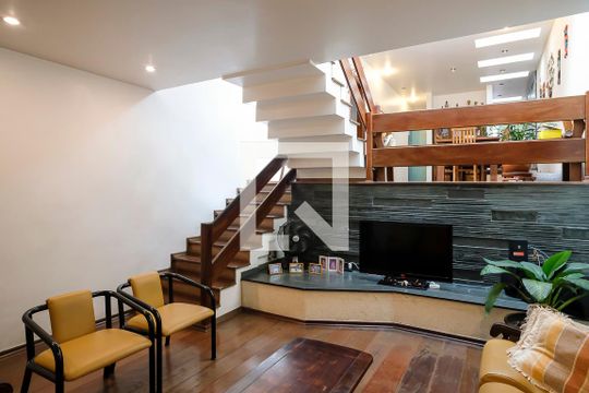 Sala 1 de casa à venda com 4 quartos, 360m² em Boa Vista, São Caetano do Sul