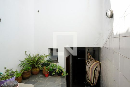 Área de serviço de casa à venda com 4 quartos, 360m² em Boa Vista, São Caetano do Sul