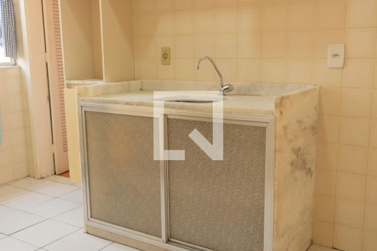 Cozinha de apartamento para alugar com 2 quartos, 97m² em Vila Isabel, Rio de Janeiro
