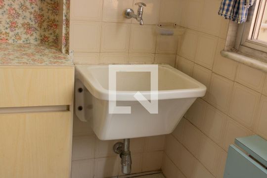 Área de Serviço de apartamento para alugar com 2 quartos, 97m² em Vila Isabel, Rio de Janeiro