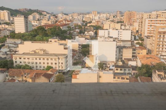 Vista do Quarto 2 de apartamento para alugar com 2 quartos, 97m² em Vila Isabel, Rio de Janeiro