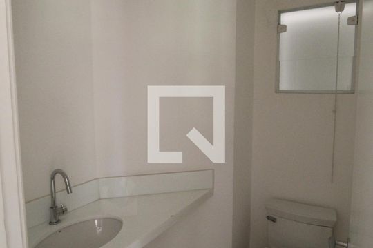Lavabo de apartamento à venda com 4 quartos, 210m² em Vila Nova Conceição, São Paulo
