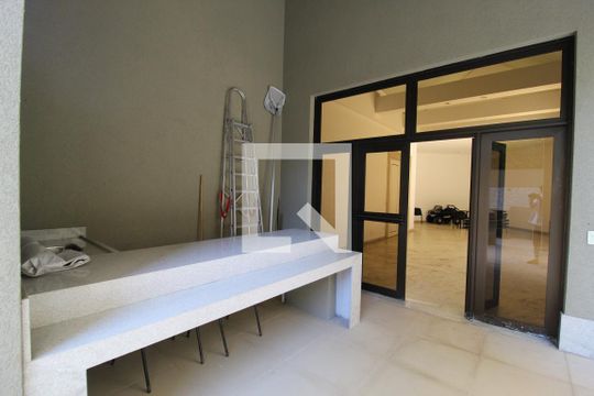 Área Comum - Espaço Gourmet de apartamento à venda com 4 quartos, 210m² em Vila Nova Conceição, São Paulo