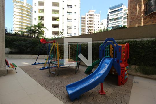 Área Comum - Playground de apartamento à venda com 4 quartos, 210m² em Vila Nova Conceição, São Paulo