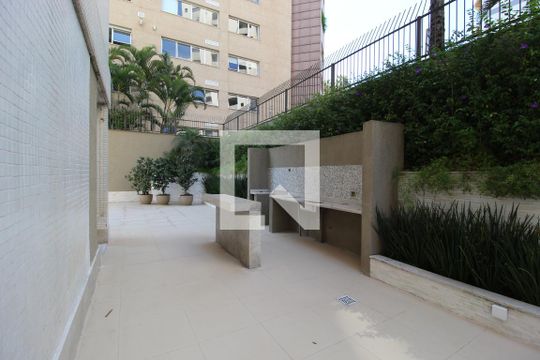 Área Comum - Espaço Gourmet de apartamento à venda com 4 quartos, 210m² em Vila Nova Conceição, São Paulo