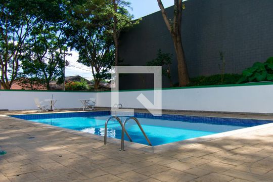 Área comum - Piscina de apartamento para alugar com 3 quartos, 58m² em Vila Alpina, São Paulo