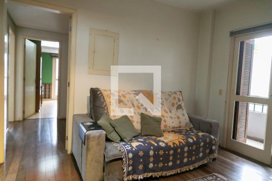Sala de apartamento à venda com 2 quartos, 116m² em Jardim Botânico, Porto Alegre
