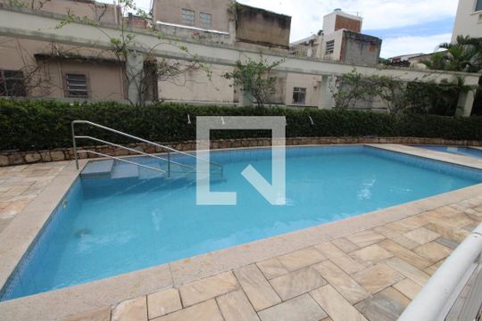 Área comum - Piscina de apartamento para alugar com 3 quartos, 21m² em Méier, Rio de Janeiro