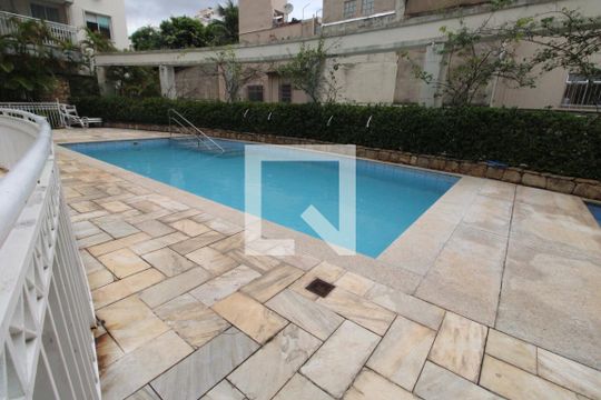 Área comum - Piscina de apartamento para alugar com 3 quartos, 21m² em Méier, Rio de Janeiro