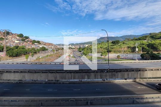 Banheiro da Suíte de apartamento à venda com 3 quartos, 100m² em Maracanã, Rio de Janeiro