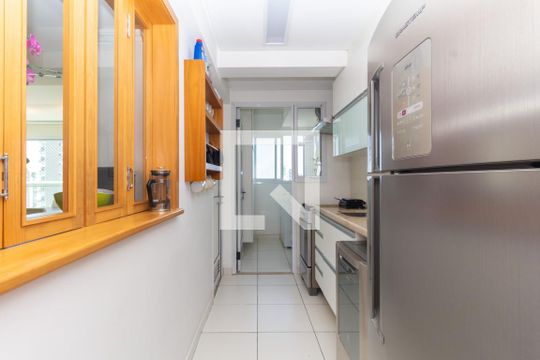 Cozinha de apartamento à venda com 2 quartos, 152m² em Vila Mariana, São Paulo