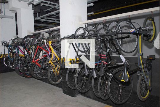 Área Comum -Bicicletário de apartamento à venda com 2 quartos, 152m² em Vila Mariana, São Paulo