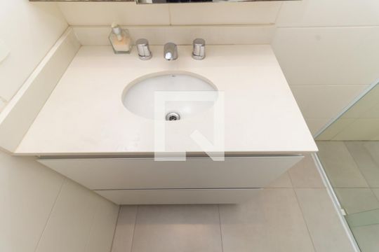 Banheiro da Suíte 1 de apartamento à venda com 2 quartos, 152m² em Vila Mariana, São Paulo