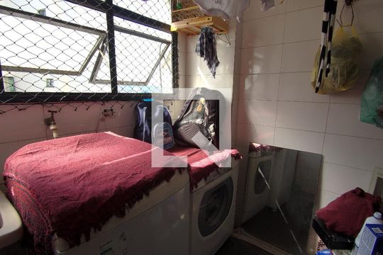 Área de Serviço de apartamento à venda com 3 quartos, 78m² em Vila Rosalia, Guarulhos