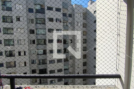 Varanda da Sala de apartamento à venda com 3 quartos, 78m² em Vila Rosalia, Guarulhos