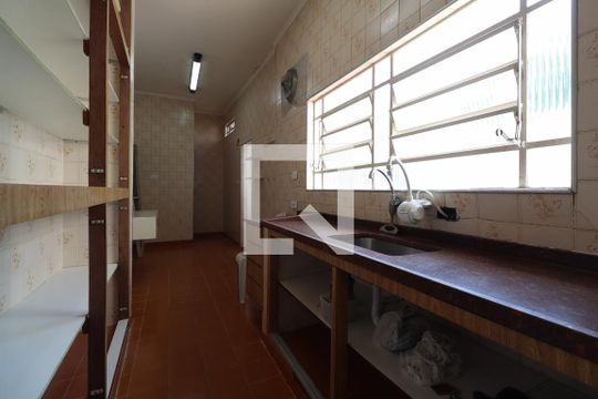 Cozinha de casa para alugar com 2 quartos, 137m² em Vila Alpina, Santo André