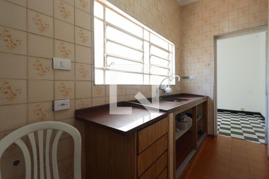 Cozinha de casa para alugar com 2 quartos, 137m² em Vila Alpina, Santo André