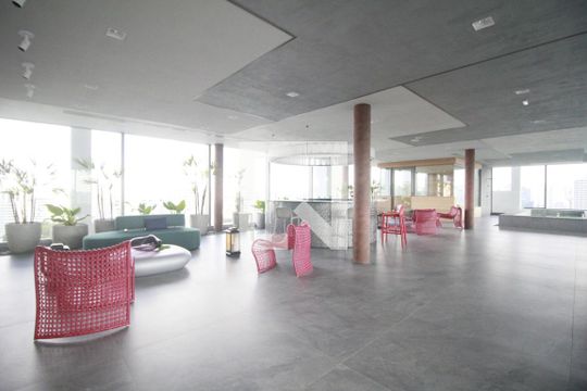 Area Comum de apartamento à venda com 1 quarto, 30m² em Indianópolis, São Paulo