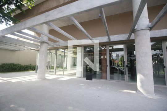 Fachada de apartamento à venda com 1 quarto, 30m² em Indianópolis, São Paulo