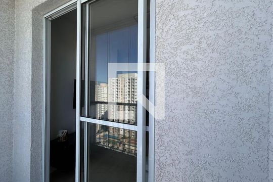 Varanda da Sala de apartamento para alugar com 2 quartos, 49m² em Vila Pirituba, São Paulo