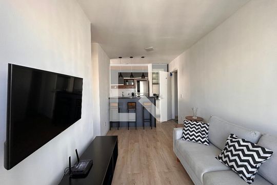 Sala de apartamento para alugar com 2 quartos, 49m² em Vila Pirituba, São Paulo