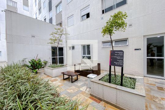 Área comum de apartamento à venda com 2 quartos, 34m² em Mooca, São Paulo