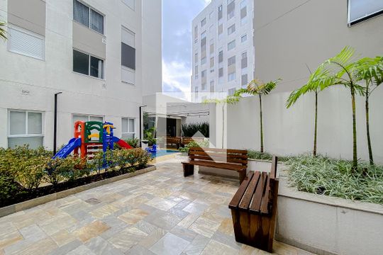 Área comum de apartamento à venda com 2 quartos, 34m² em Mooca, São Paulo