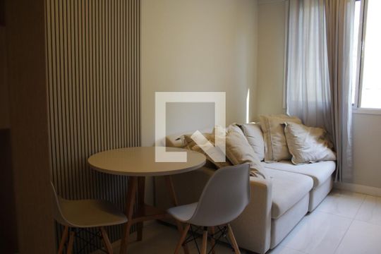 Sala de apartamento à venda com 2 quartos, 34m² em Mooca, São Paulo