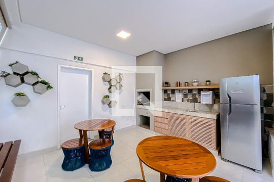 Área comum - Churrasqueira de apartamento à venda com 2 quartos, 34m² em Mooca, São Paulo