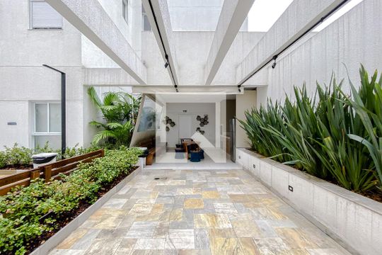 Área comum de apartamento à venda com 2 quartos, 34m² em Mooca, São Paulo