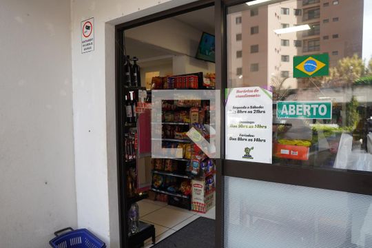 Área comum de apartamento para alugar com 2 quartos, 84m² em Jardim Maria Rosa, Taboão da Serra