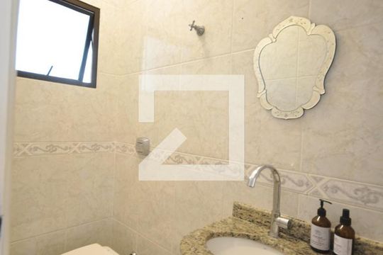 Lavabo de casa de condomínio à venda com 3 quartos, 200m² em Vila Nova Mazzei, São Paulo