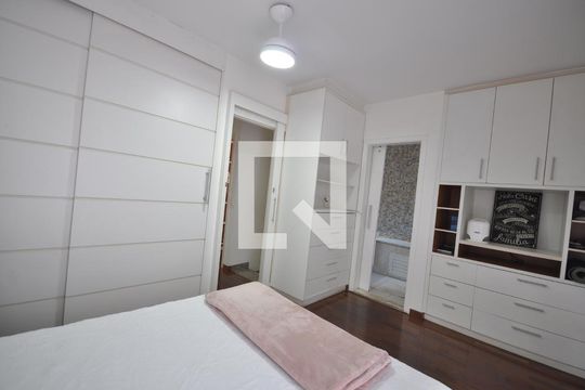 Quarto Suíte de casa de condomínio à venda com 3 quartos, 200m² em Vila Nova Mazzei, São Paulo