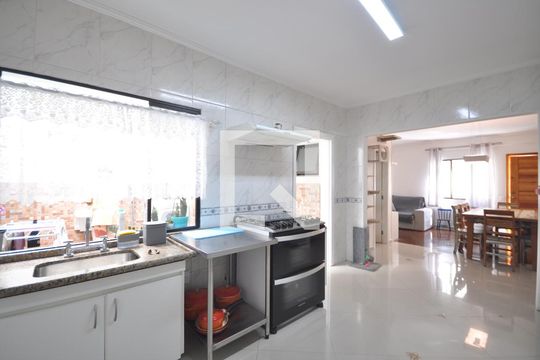 Cozinha de casa de condomínio à venda com 3 quartos, 200m² em Vila Nova Mazzei, São Paulo