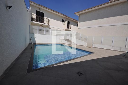 Área comum - Piscina de casa de condomínio à venda com 3 quartos, 200m² em Vila Nova Mazzei, São Paulo