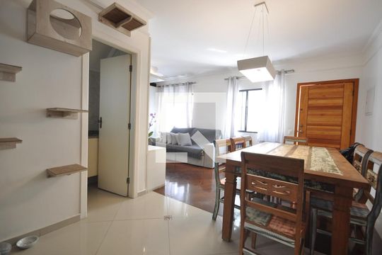 Sala de casa de condomínio à venda com 3 quartos, 200m² em Vila Nova Mazzei, São Paulo