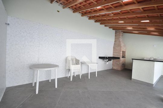 Área comum - Churrasqueira de casa de condomínio à venda com 3 quartos, 200m² em Vila Nova Mazzei, São Paulo