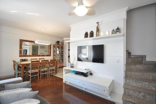 Sala de casa de condomínio à venda com 3 quartos, 200m² em Vila Nova Mazzei, São Paulo