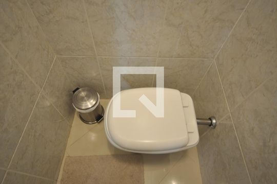 Lavabo de casa de condomínio à venda com 3 quartos, 200m² em Vila Nova Mazzei, São Paulo