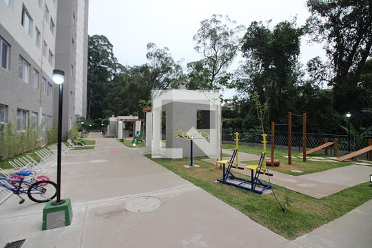 Área comum - Playground de apartamento para alugar com 2 quartos, 47m² em Jardim São Savério, São Paulo