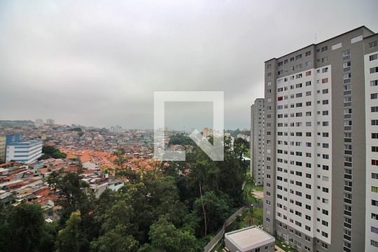 Sala Sacada  de apartamento para alugar com 2 quartos, 47m² em Jardim São Savério, São Paulo