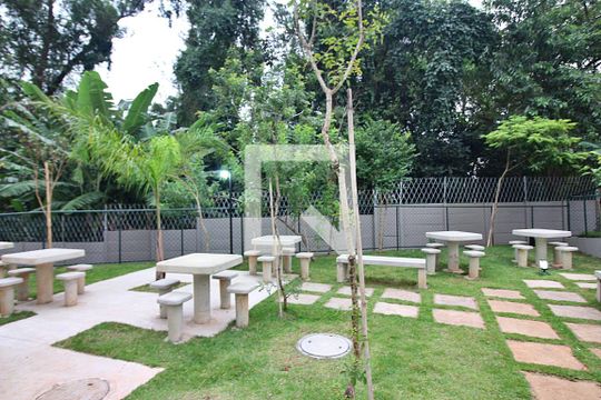 Área comum de apartamento para alugar com 2 quartos, 47m² em Jardim São Savério, São Paulo