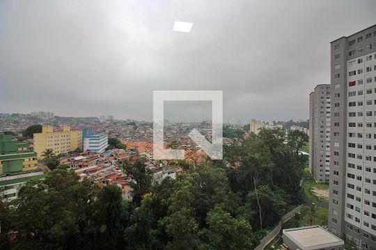 Quarto 2 Vista  de apartamento para alugar com 2 quartos, 47m² em Jardim São Savério, São Paulo