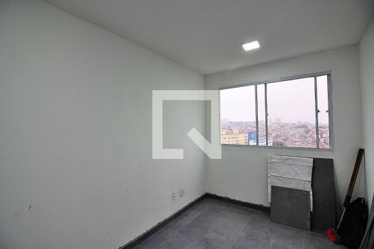 Sala  de apartamento para alugar com 2 quartos, 47m² em Jardim São Savério, São Paulo