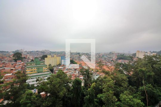 Quarto 1 Vista  de apartamento para alugar com 2 quartos, 47m² em Jardim São Savério, São Paulo